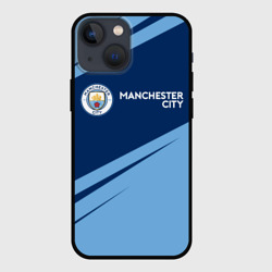 Чехол для iPhone 13 mini Manchester city Манчестер Сити