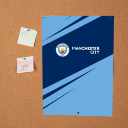 Постер Manchester city Манчестер Сити - фото 2