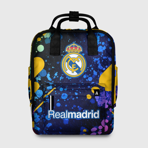 Женский рюкзак 3D Real Madrid Реал Мадрид