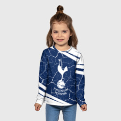 Детский лонгслив 3D Tottenham Hotspur Тоттенхэм - фото 2