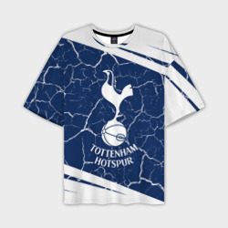 Мужская футболка oversize 3D Tottenham Hotspur Тоттенхэм