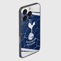 Чехол для iPhone 16 Pro силиконовый с защитой камеры Tottenham Hotspur Тоттенхэм - фото 2