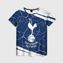 Женская футболка 3D Tottenham Hotspur Тоттенхэм