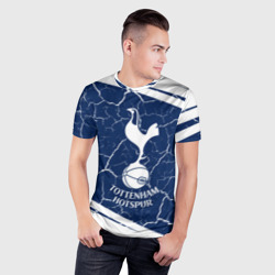 Мужская футболка 3D Slim Tottenham Hotspur Тоттенхэм - фото 2