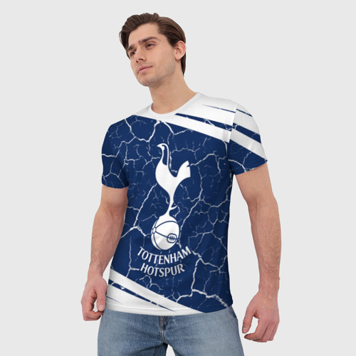 Мужская футболка 3D Tottenham Hotspur Тоттенхэм, цвет 3D печать - фото 3