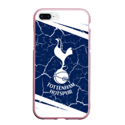 Чехол для iPhone 7Plus/8 Plus матовый Tottenham Hotspur Тоттенхэм