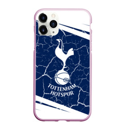 Чехол для iPhone 11 Pro Max матовый Tottenham Hotspur Тоттенхэм