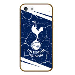 Чехол для iPhone 5/5S матовый Tottenham Hotspur Тоттенхэм
