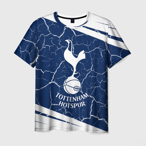 Мужская футболка 3D Tottenham Hotspur Тоттенхэм, цвет 3D печать