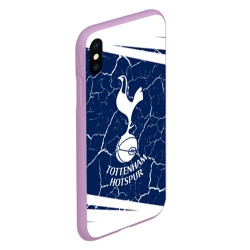 Чехол для iPhone XS Max матовый Tottenham Hotspur Тоттенхэм - фото 2