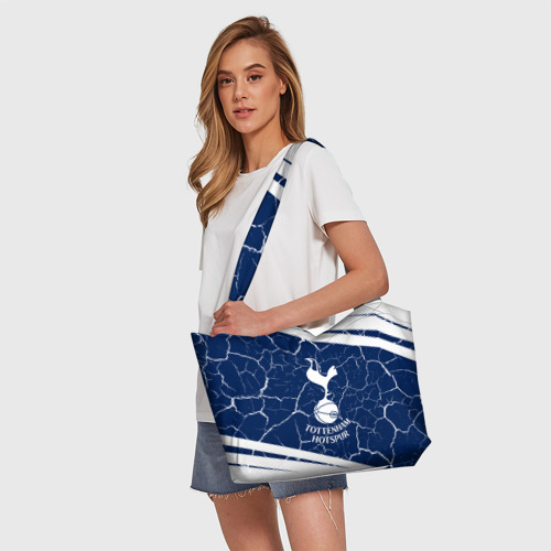 Пляжная сумка 3D Tottenham Hotspur Тоттенхэм - фото 5