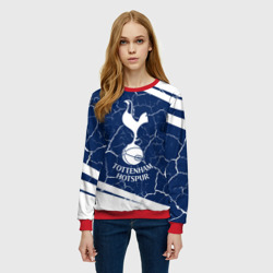 Женский свитшот 3D Tottenham Hotspur Тоттенхэм - фото 2