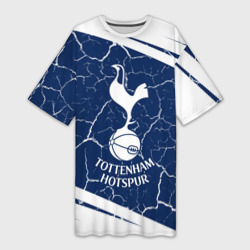 Платье-футболка 3D Tottenham Hotspur Тоттенхэм