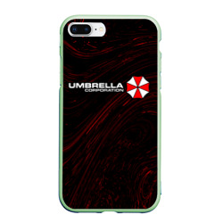 Чехол для iPhone 7Plus/8 Plus матовый Umbrella Corp Амбрелла