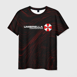 Мужская футболка 3D Umbrella Corp Амбрелла