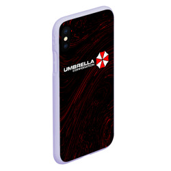Чехол для iPhone XS Max матовый Umbrella Corp Амбрелла - фото 2