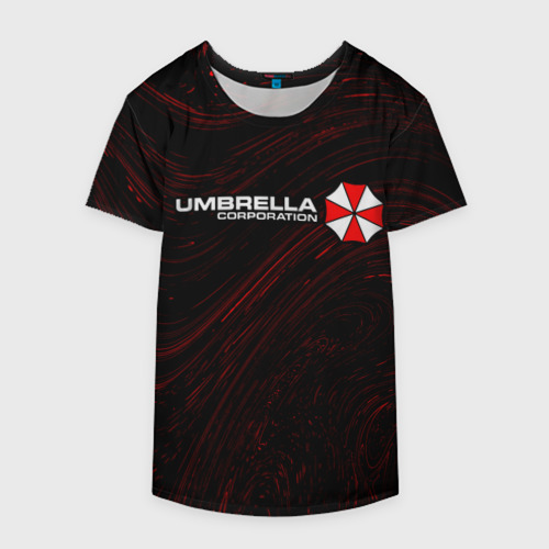 Накидка на куртку 3D Umbrella Corp Амбрелла, цвет 3D печать - фото 4