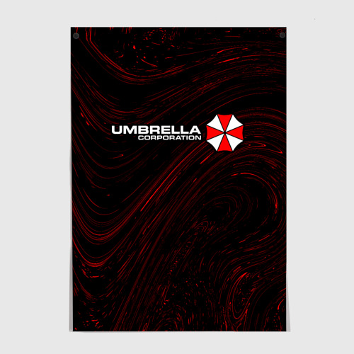 Постер Umbrella Corp Амбрелла