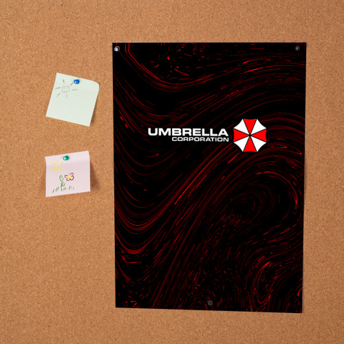 Постер Umbrella Corp Амбрелла - фото 2