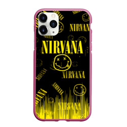 Чехол для iPhone 11 Pro Max матовый Nirvana