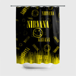 Штора 3D для ванной Nirvana