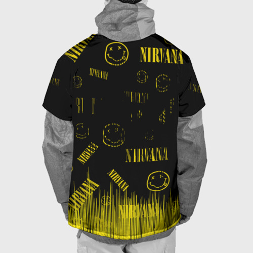 Накидка на куртку 3D Nirvana, цвет 3D печать - фото 2