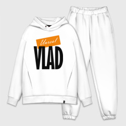 Мужской костюм oversize хлопок Unreal Vlad - motto