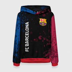 Женская толстовка 3D FC Barcelona