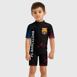 Детский купальный костюм 3D FC Barcelona - фото 2