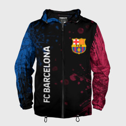 Мужская ветровка 3D FC Barcelona