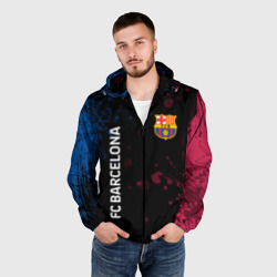 Мужская ветровка 3D FC Barcelona - фото 2