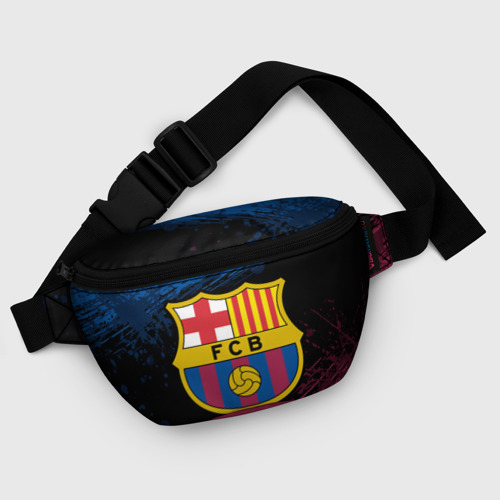 Поясная сумка 3D FC BARCELONA. - фото 6