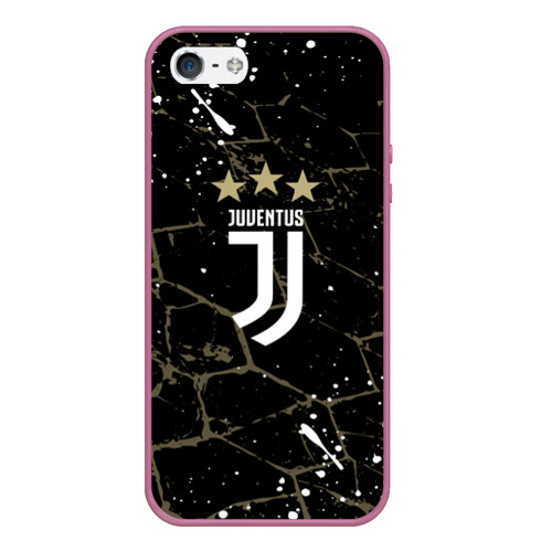 Чехол для iPhone 5/5S матовый JUVENTUS.