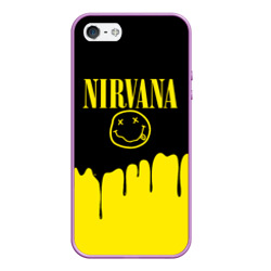 Чехол для iPhone 5/5S матовый Nirvana