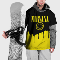 Накидка на куртку 3D Nirvana