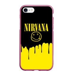 Чехол для iPhone 7/8 матовый Nirvana