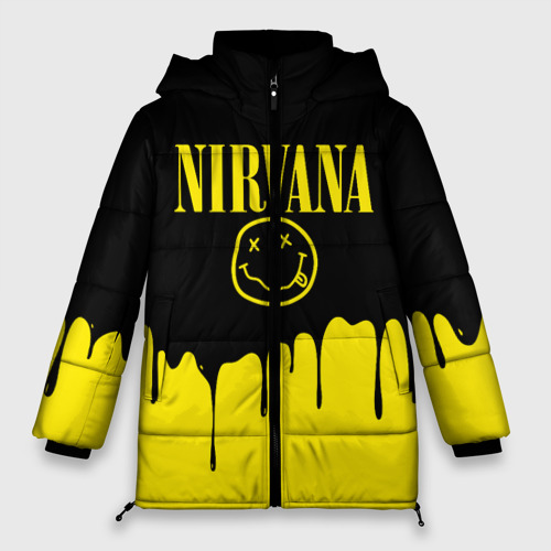 Женская зимняя куртка Oversize Nirvana, цвет светло-серый