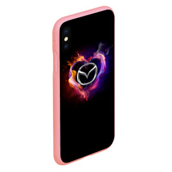 Чехол для iPhone XS Max матовый Mazda - фото 2