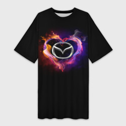Платье-футболка 3D Mazda