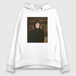 Женское худи Oversize хлопок OG Buda