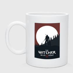 Кружка керамическая The Witcher, Wild Hunt, Геральд, Ведьмак