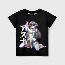 Детская футболка 3D+ Waifu