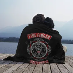 Плед 3D Five Finger Death Punch - фото 2