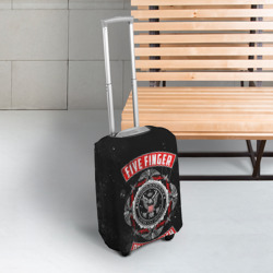 Чехол для чемодана 3D Five Finger Death Punch - фото 2