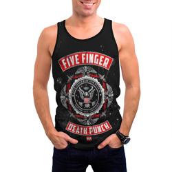 Мужская майка 3D Five Finger Death Punch - фото 2
