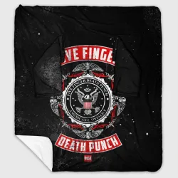 Плед с рукавами Five Finger Death Punch