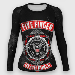 Женский рашгард 3D Five Finger Death Punch