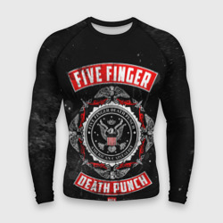 Мужской рашгард 3D Five Finger Death Punch