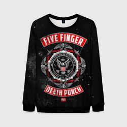 Мужской свитшот 3D Five Finger Death Punch