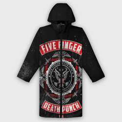 Мужской дождевик 3D Five Finger Death Punch